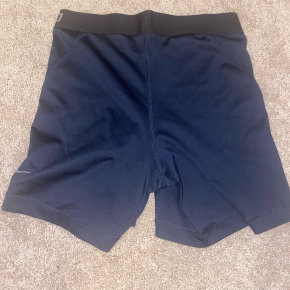 Nike navy blue spandex - Picture 2 of 3